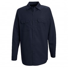 FR BUTTON-FRONT WORK SHIRT IN EXCEL FR COTTON
